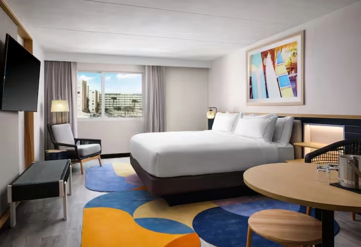 Hearing Double Accessible room