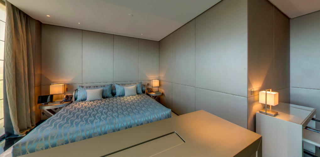 Armani Presidential Double Suite