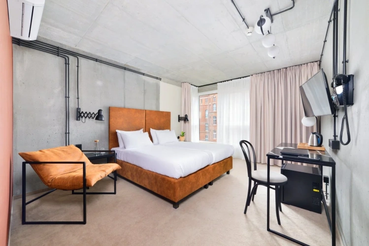 Standard OFICYNA BUILDING Double room