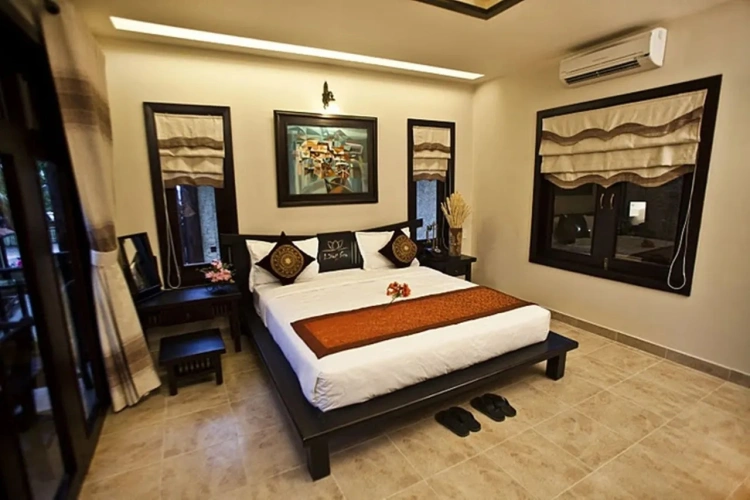 Double Bungalow beachfront