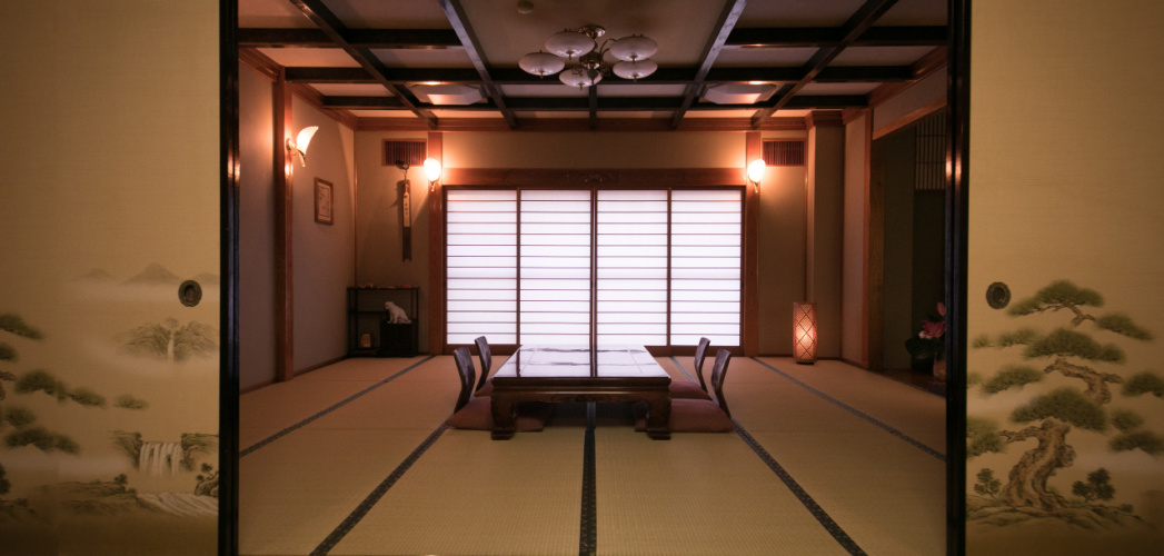 Spacious Japanese room