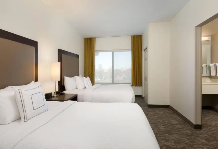 Hearing Accessible Mobility Accessible Quadruple Suite