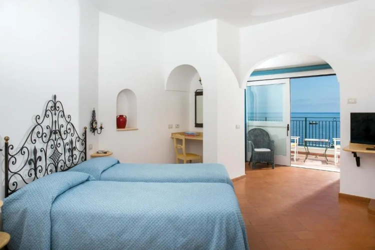 Superior Terrace Double room with sea view