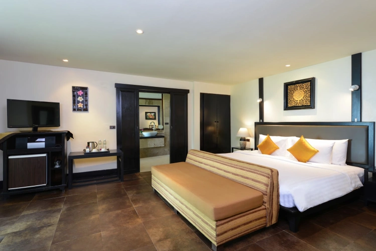 Deluxe Double room with sea view