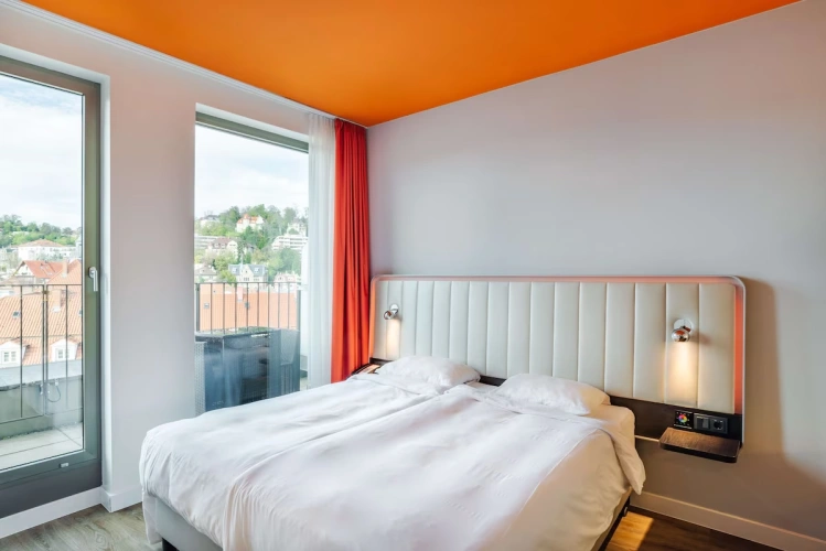 Superior Double room with balcony