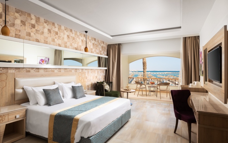 Double Suite with sea view