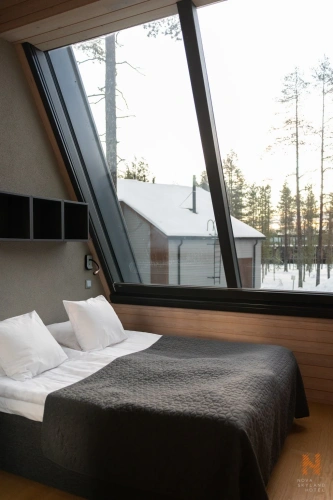 Honeymoon Double Aurora Suite
