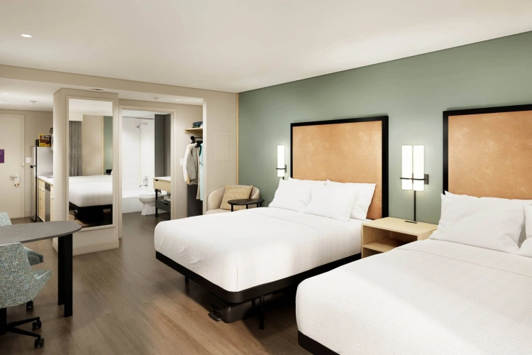 Guest rooms
