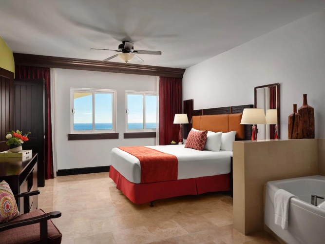 1 Bedroom Premier Double Villa with ocean view