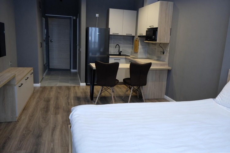 Фотография номера квартиры Апартаменты на Воскресенской