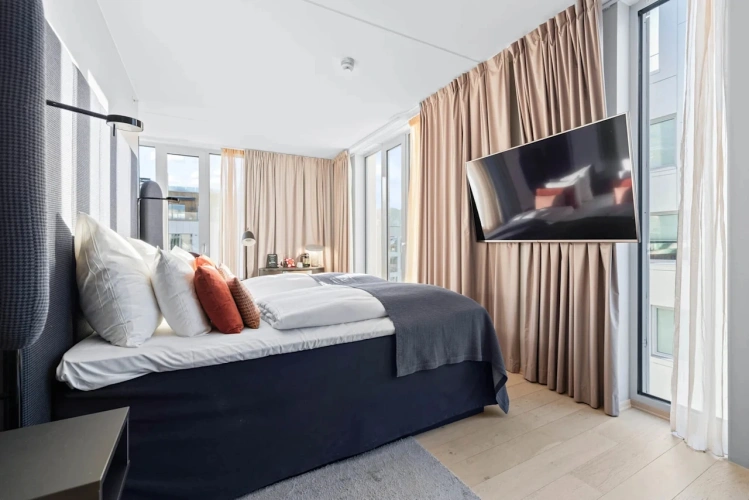 Deluxe Double room