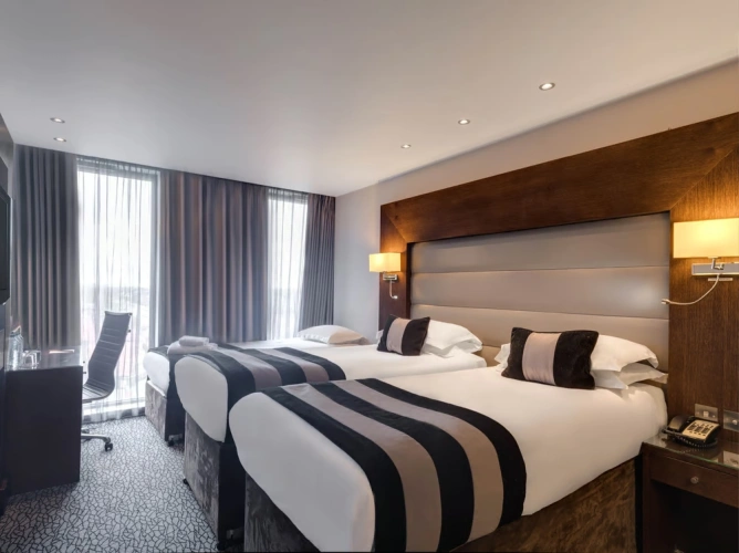 Deluxe Twin room