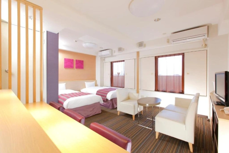Deluxe Triple room