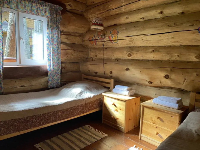 Трёхместная Избушка Стандарт