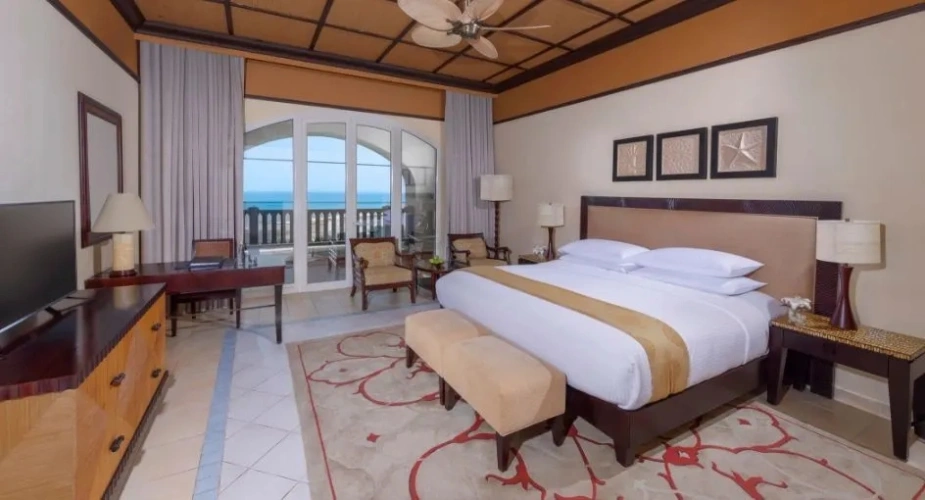 Deluxe Double room with sea view