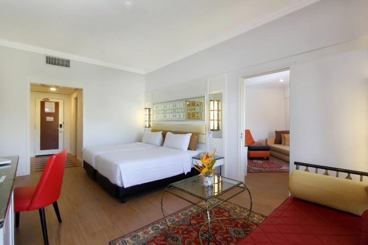 Deluxe Double Suite