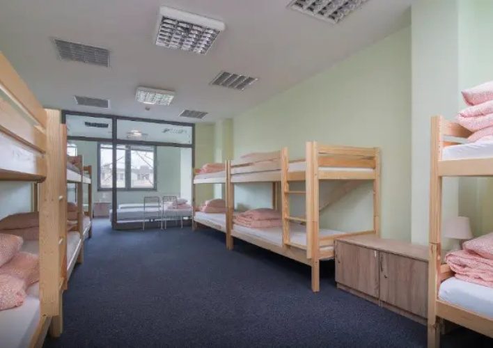 Bed in Dorm