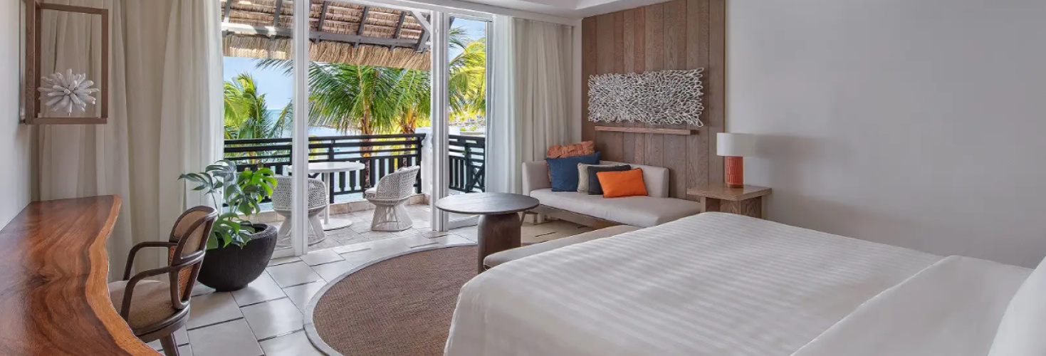 Hibiscus Double Junior Suite with ocean view