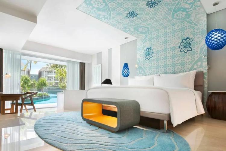 Deluxe Double room with balcony