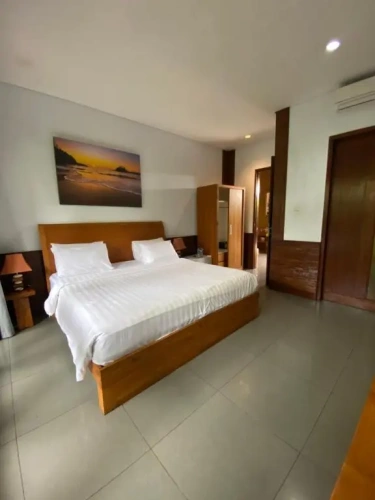 Standard Double room with garden view