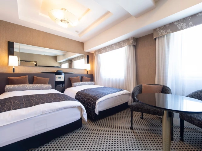 Deluxe Twin room