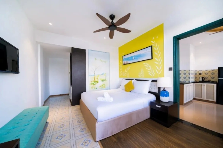 1 Bedroom Apartment
