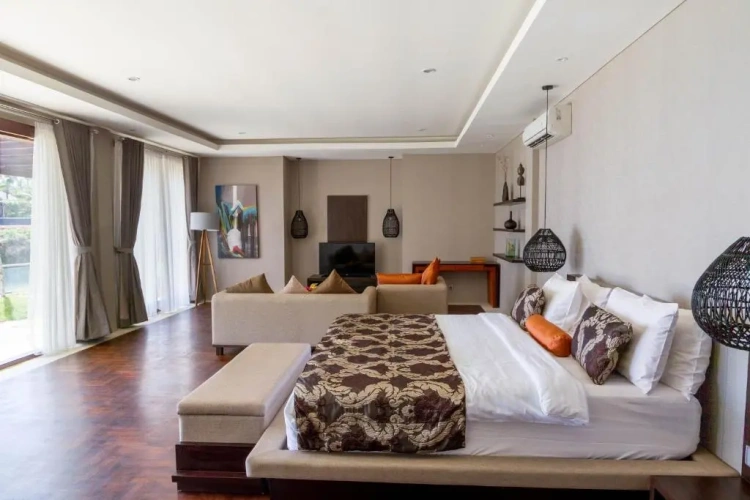 1 Bedroom Master Double Villa with ocean view