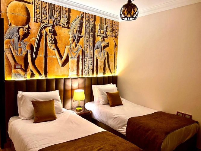 Deluxe Twin Family Suite