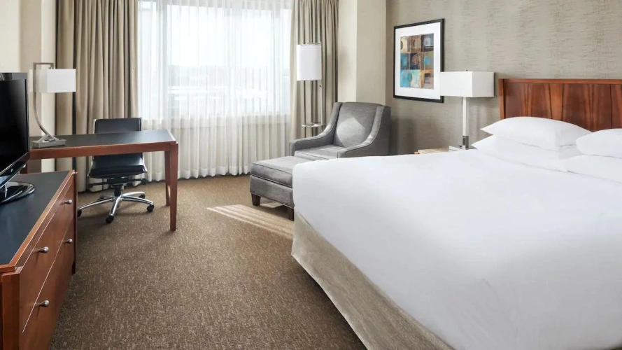 High Floor Double room