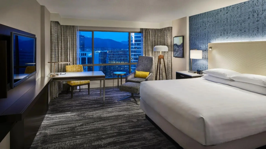 High Floor Double room