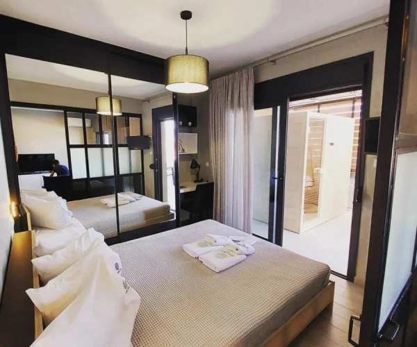 Double Sauna Suite