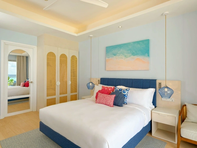 Beach Pool Double Villa