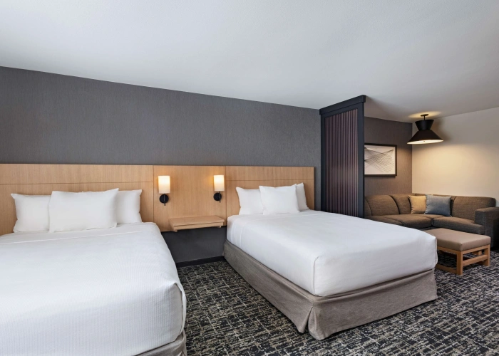 Accessible Quadruple room