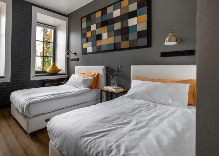 Фотография номера гостиницы The Faces Petrogradskaya