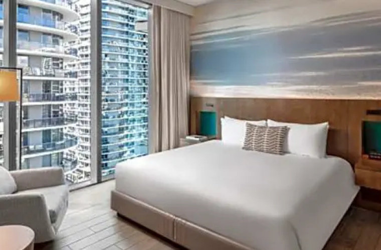 1 Bedroom Residence Double Suite