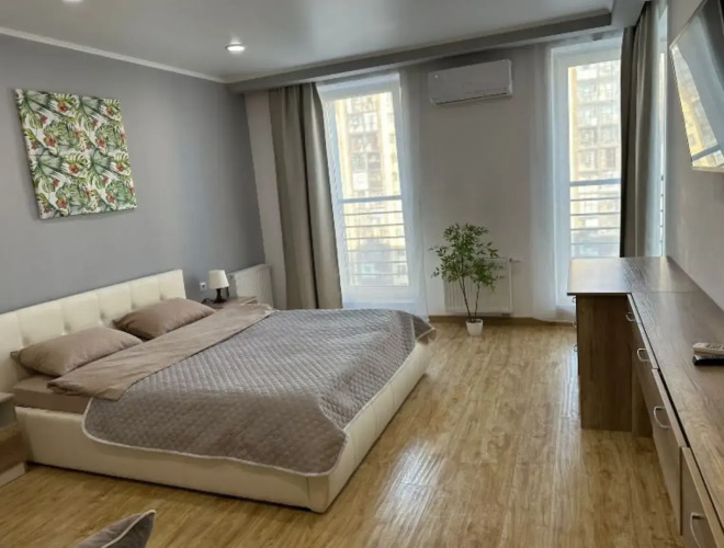 Фотография номера квартиры Апартаменты Брусника