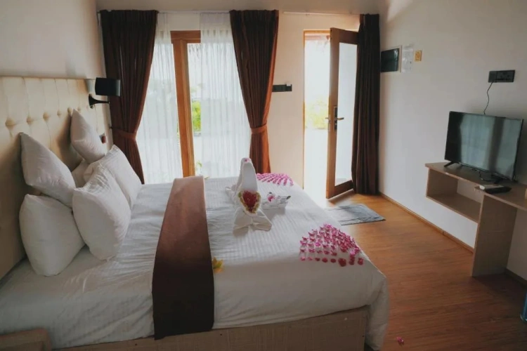 Deluxe Double room with sea view