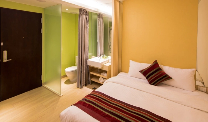 Bright Double room
