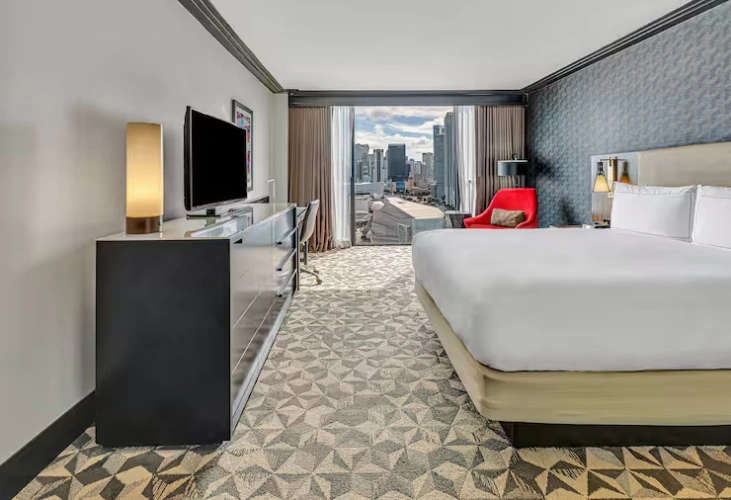 1 Bedroom Double Suite with bay view