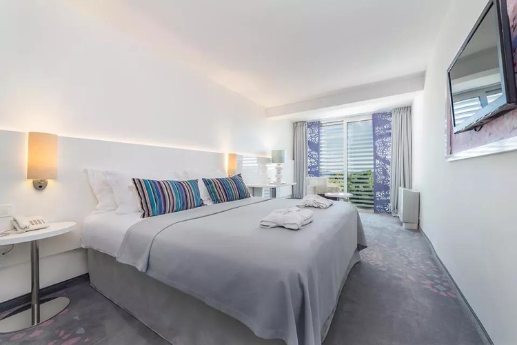 Double room with sea view