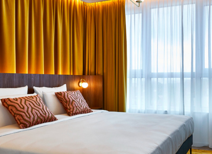 Writer's Double room