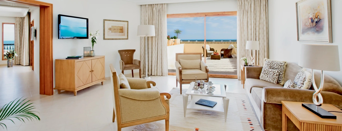 Terrace Double Suite with sea view