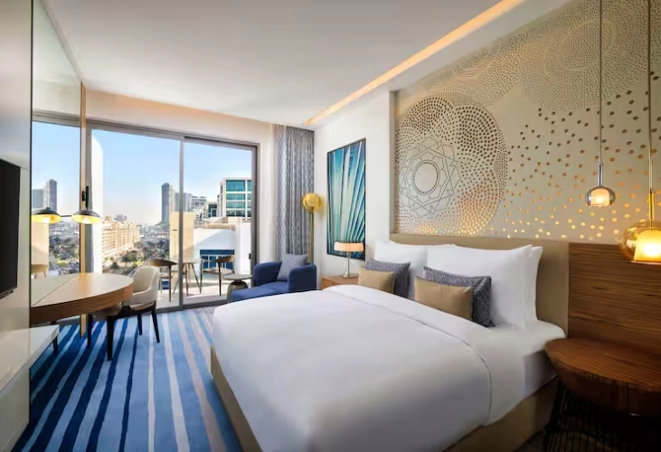 1 Bedroom Double Suite with balcony