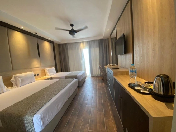 Deluxe Twin room with garden view
