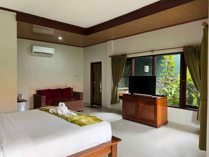 Deluxe Double Suite