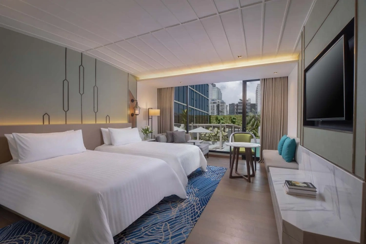 Deluxe Twin room