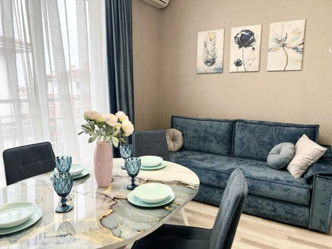 Фотография номера квартиры Апартаменты Шестиместные Двухкомнатные