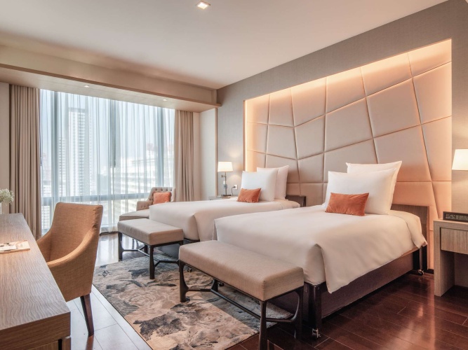 Deluxe Double room