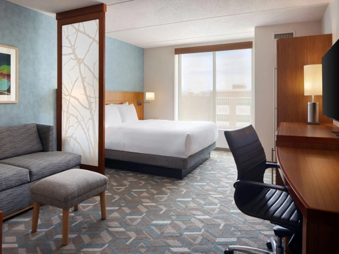 Accessible Double room