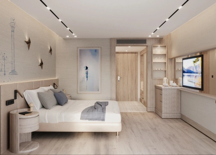 Deluxe Double room